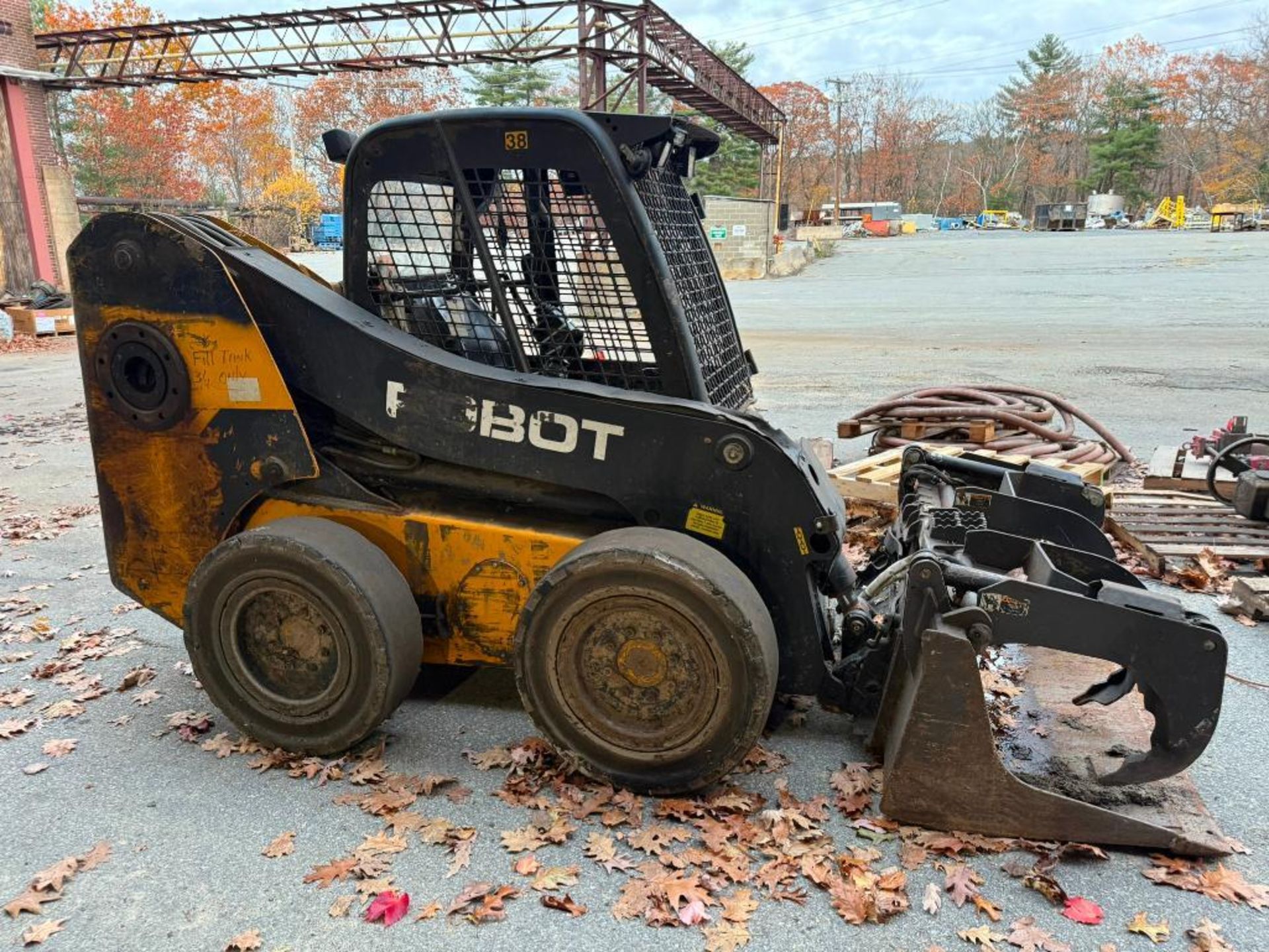 JCB ROBOT SKID STEER - Image 3 of 9
