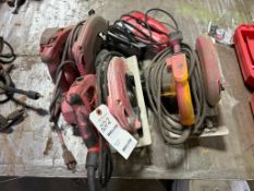 LOT OF CIRCULAR SAWS
