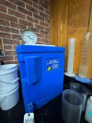 EAGLE NON METALLIC ACID STORAGE CABINET MODEL CRA-PO4