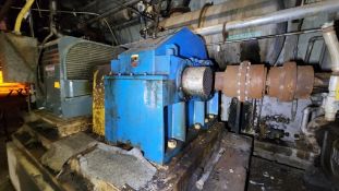 D.D. JAMES CHICAGO GEAR REDUCER SIZE HE221-FW