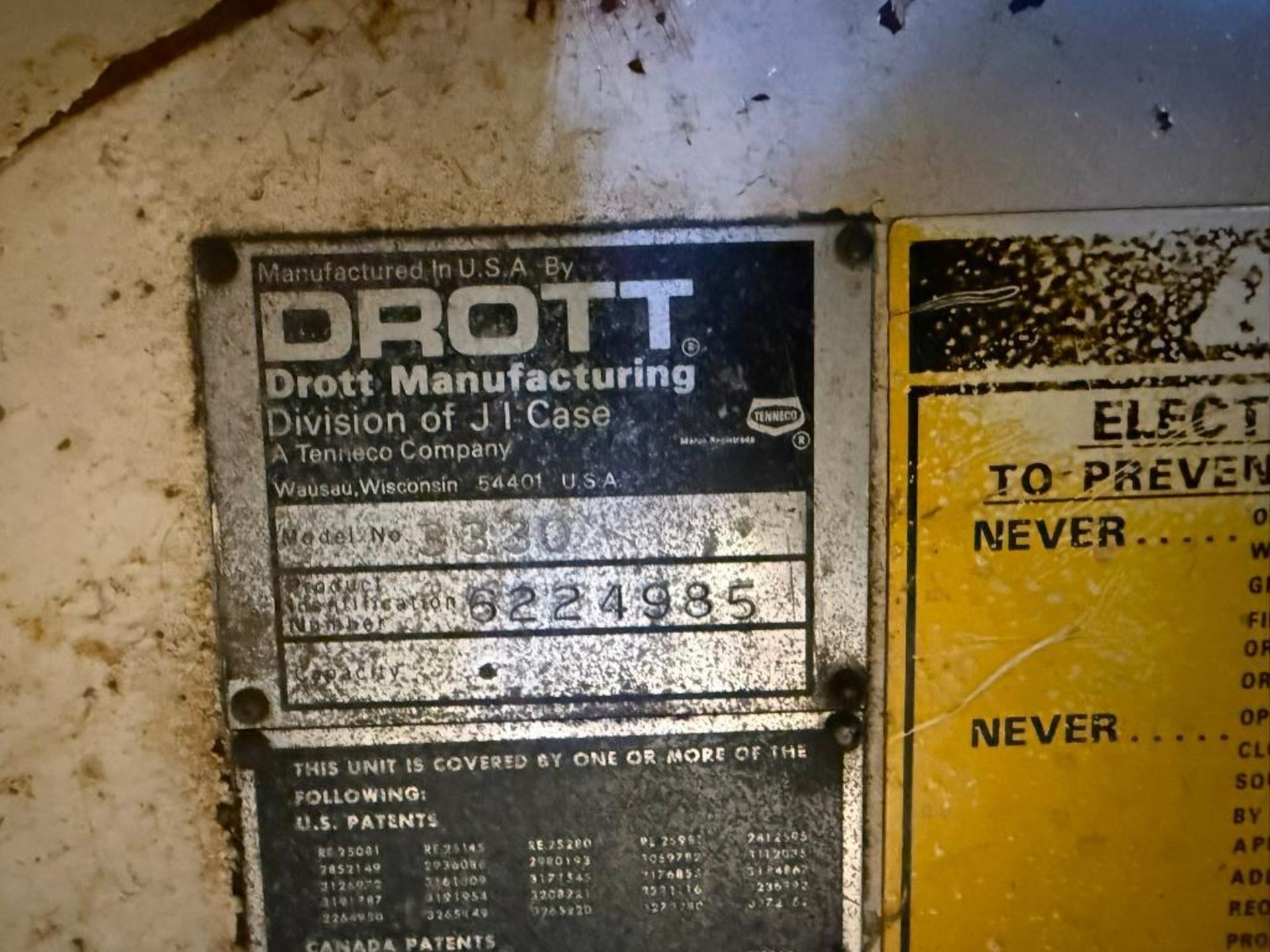 DROTT BOOM LIFT MODEL 3330 - Image 7 of 7