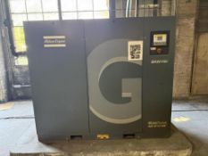 125 HP ATLAS COPCO AIR COMPRESSOR MODEL GA90VSD MANUFACTURED 2019