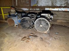 LOT OF (3) PORTABLE HEATERS