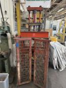 DAYTON 3Z916A 25-TON HYDRAULIC H-FRAME SHOP PRESS