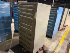 INDUSTRIAL CABINET WITH CONTENTS - MISCELLANEOUS PARTS