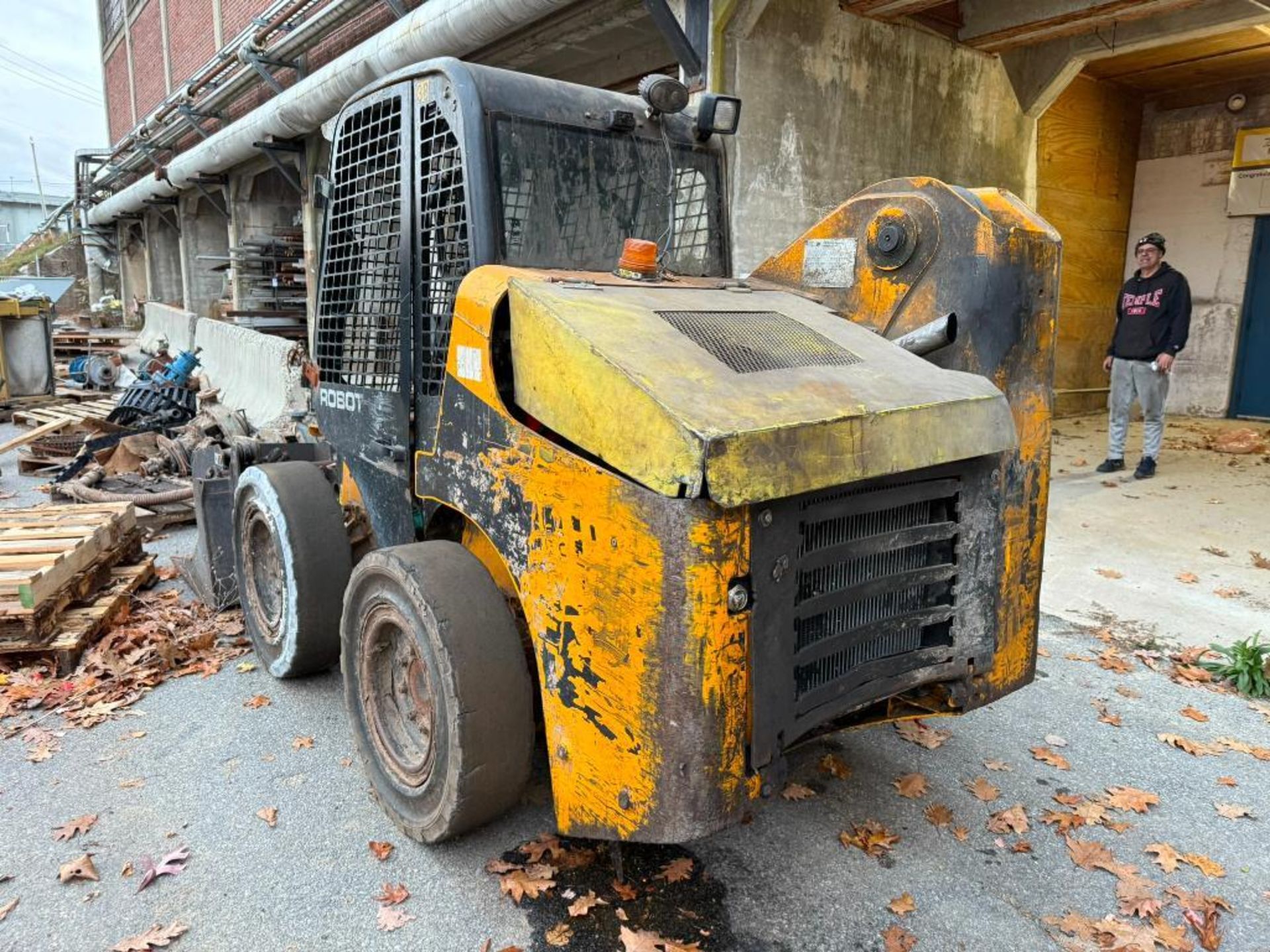 JCB ROBOT SKID STEER - Image 4 of 9