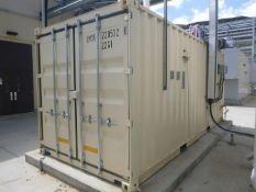 COLUMBIA WATER TECHNOLOGY MRO-43K DUAL PASS REVERSE OSMOSIS SYSTEM