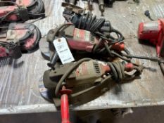LOT OF FOUR HEAVY DUTY SANDERS