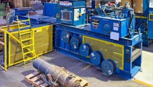 SELCO HS0-107A20 HORIZONTAL AUTO TIE BALER 7