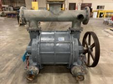 NASH MODEL CL-3002 VACUUM PUMP REBUILT BY HISCO