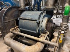 NASH VACUUM PUMP MODEL CL2001