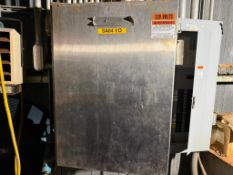 STAINLESS STEEL ELECTRICAL CABINET WITH ALLEN BRADLEY CONTROLS