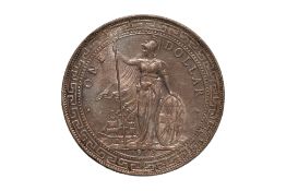 GREAT BRITAIN - BRITISH TRADE DOLLAR 1903/02 B OVERDATE