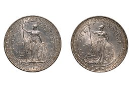 GREAT BRITAIN - BRITISH TRADE DOLLAR 1902 B (2)