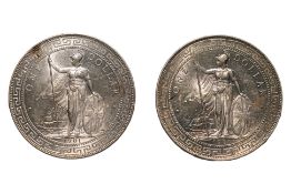 GREAT BRITAIN - BRITISH TRADE DOLLAR 1901 B (2)