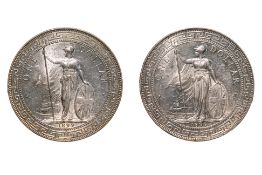 GREAT BRITAIN - BRITISH TRADE DOLLAR 1899 B (2)