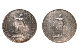 GREAT BRITAIN - BRITISH TRADE DOLLAR 1899 B (2)