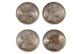 STRAITS SETTLEMENTS EDWARD VII 1 DOLLAR 1908 (4)