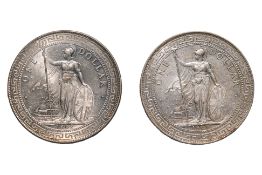 GREAT BRITAIN - BRITISH TRADE DOLLAR 1902 B (2)
