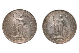 GREAT BRITAIN - BRITISH TRADE DOLLAR 1901 B (2)