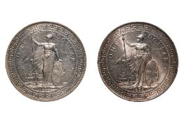 GREAT BRITAIN - BRITISH TRADE DOLLAR 1897 B (2)