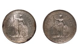 GREAT BRITAIN - BRITISH TRADE DOLLAR 1899 B (2)