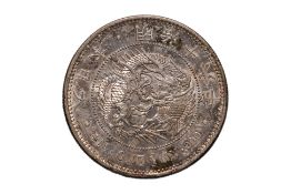 JAPAN - 1 YEN MEIJI YEAR 16 (1883)