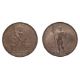 SWISS SHOOTING THALERS - BASEL 1879; FRIBOURG 1881 (2) - Image 1 of 2