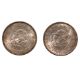 JAPAN - 1 YEN MEIJI YEAR 34 (1901); YEAR 35 (1902) (2) - Image 1 of 2