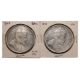 STRAITS SETTLEMENTS EDWARD VII 1 DOLLAR 1903 B; 1904 B (2) - Image 1 of 2