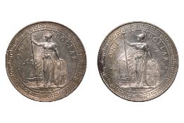 GREAT BRITAIN - BRITISH TRADE DOLLAR 1902 B (2)