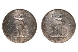 GREAT BRITAIN - BRITISH TRADE DOLLAR 1898 B (2)