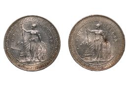 GREAT BRITAIN - BRITISH TRADE DOLLAR 1902 B (2)