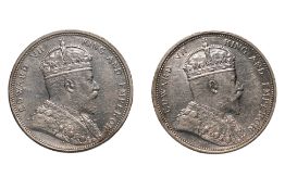 STRAITS SETTLEMENTS EDWARD VII 1 DOLLAR 1904 B (2)