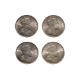 STRAITS SETTLEMENTS EDWARD VII 1 DOLLAR 1908 (4) - Image 1 of 2