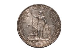 GREAT BRITAIN - BRITISH TRADE DOLLAR 1913 B