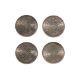 STRAITS SETTLEMENTS EDWARD VII 1 DOLLAR 1908 (4) - Image 2 of 2