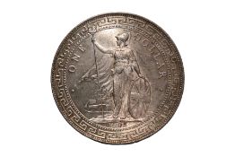 GREAT BRITAIN - BRITISH TRADE DOLLAR 1902 C