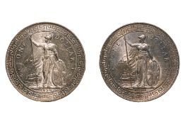 GREAT BRITAIN - BRITISH TRADE DOLLAR 1898 B (2)