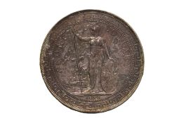 GREAT BRITAIN - BRITISH TRADE DOLLAR 1898