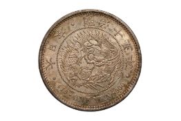JAPAN - 1 YEN MEIJI YEAR 15 (1882)