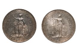 GREAT BRITAIN - BRITISH TRADE DOLLAR 1899 B (2)