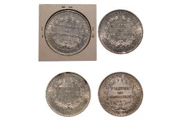 FRENCH INDOCHINA 1 PIASTRE DE COMMERCE 1904 A (4)