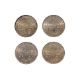 STRAITS SETTLEMENTS EDWARD VII 1 DOLLAR 1909 (4) - Image 2 of 2
