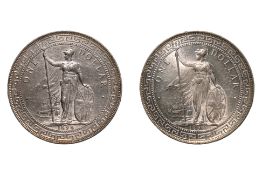 GREAT BRITAIN - BRITISH TRADE DOLLAR 1898 B (2)
