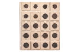 BRITISH NORTH BORNEO - A COMPLETE COIN DATE SET