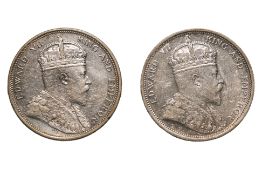 STRAITS SETTLEMENTS EDWARD VII 1 DOLLAR 1904 B (2)
