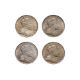 STRAITS SETTLEMENTS EDWARD VII 1 DOLLAR 1909 (4) - Image 1 of 2