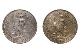 GREAT BRITAIN - BRITISH TRADE DOLLAR 1897 B (2)