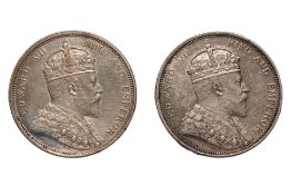 STRAITS SETTLEMENTS EDWARD VII 1 DOLLAR 1904 B (2)
